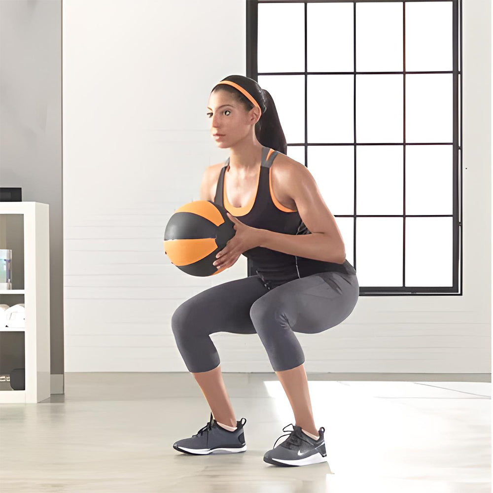 Pelota Medicinal Con Rebote - 4KG