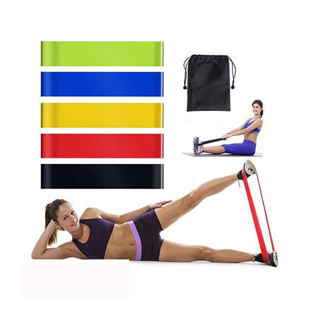 Set de 5 Bandas Deportivas Cerradas