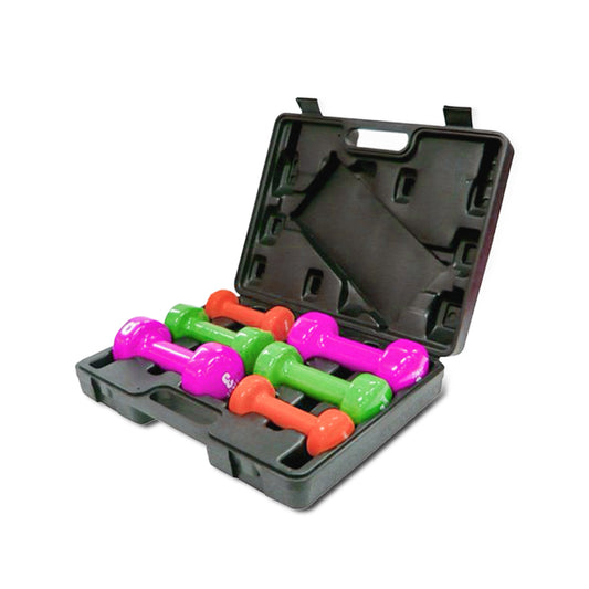 SET DE MANCUERNAS VINILO 10KG