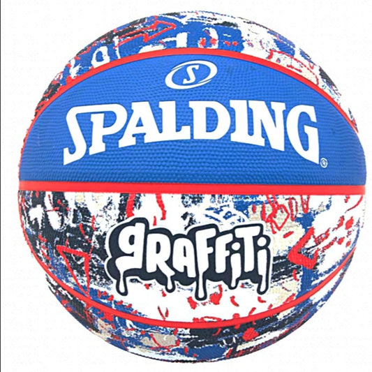 SPALDING Graffiti #7 - AZUL/ROJO